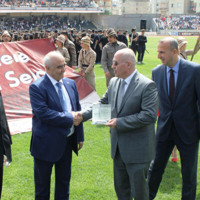 Muharrem Balat’tan Hırvatistan Cumhurbaşkanı'na İade-i Ziyaret